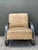 Vintage Ralph Lauren Hudson Street Leather Lounge Chair For Sale - Image 11 of 12