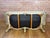 French Louis XV Corbeille Settee With Original Distressed Patina and Shell Crest For Sale - Image 18 of 18