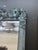 Late 20th Century Late 20th Century Louis XVI Style Teal Polychromed Mirror For Sale - Image 5 of 9