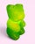 Large Pop Art Green Gummy Bear Lamp from Messow, Germany, 1980s For Sale - Image 4 of 11