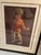 Framed 23x29 “CERTIFICATE of AUTHENTICITY see picture Since Leighton-Jones 1932 - 2011, was 're-discovered' around 2002,...