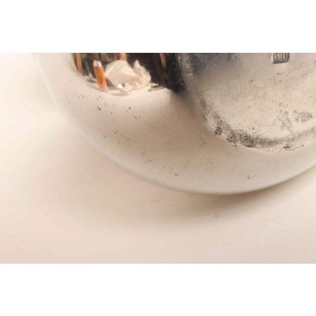 Swedish Art Deco Pewter and Brass Pear Vase by Björn Trägårdh for Svenskt Tenn For Sale - Image 13 of 14