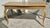 French Country Vtg. National Mt.Airy Country French Style Three Drawer Desk/Writing Table For Sale - Image 3 of 15
