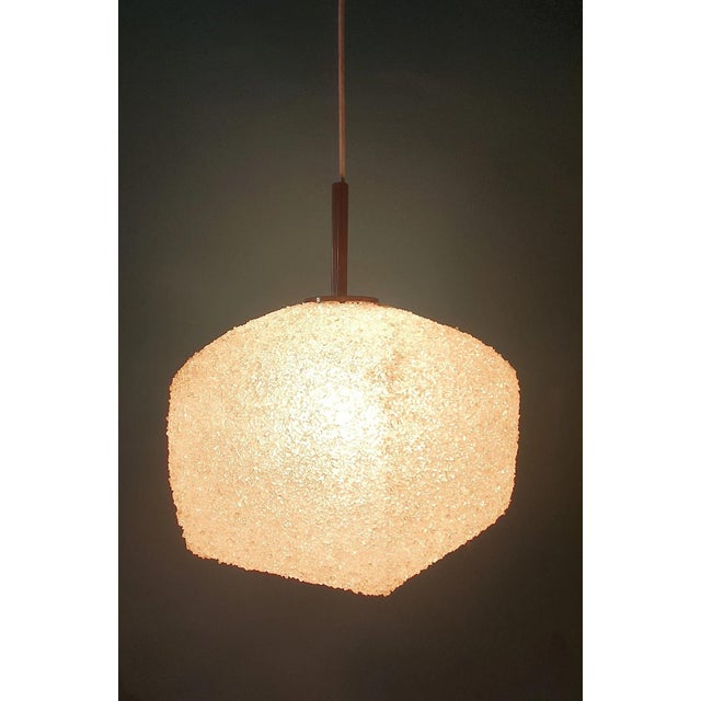 1960s Granulat Rotaflex Hanging Lamp, 1960s For Sale - Image 5 of 9