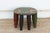 African Mid-Century African Stool W/Original Paint For Sale - Image 3 of 7