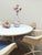 Vintage Fiberglass La Fonda Dining Chairs by Charles & Ray Eames for Herman Miller, 1960s, Set of 7 For Sale - Image 9 of 10