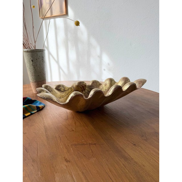 Huge Antique Wooden Platter, 1900 For Sale - Image 15 of 18