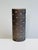 Anthracite Glazed Studio Ceramic Vase Glazed with White Beaded Dots by Johannes Andreas Urban, Germany, 1980s For Sale - Image 13 of 13