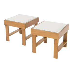 Pair of Italian Vintage Stools