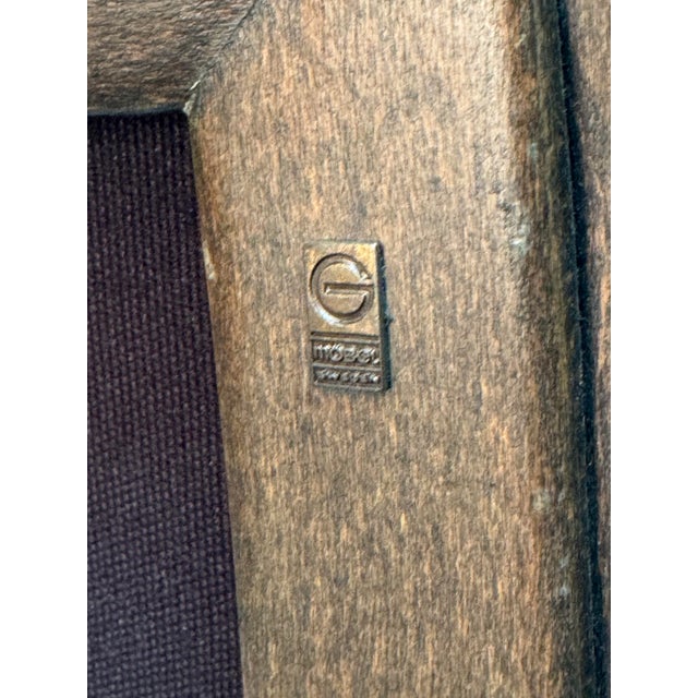 Mid-Century Design Göte Möbler T213 Swivel Chair, Sweden, 1970s For Sale - Image 10 of 14