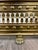 Early 20th Century Antique English Brass Fireplace Fender For Sale - Image 5 of 11