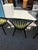 Modern Chairs with Lime Green Upholstery, 2000s, Set of 4 For Sale - Image 9 of 11