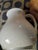 Authentic antique English stone china teapot manufactured by Henry Burgess of Burslem, Staffordshire, dating to...