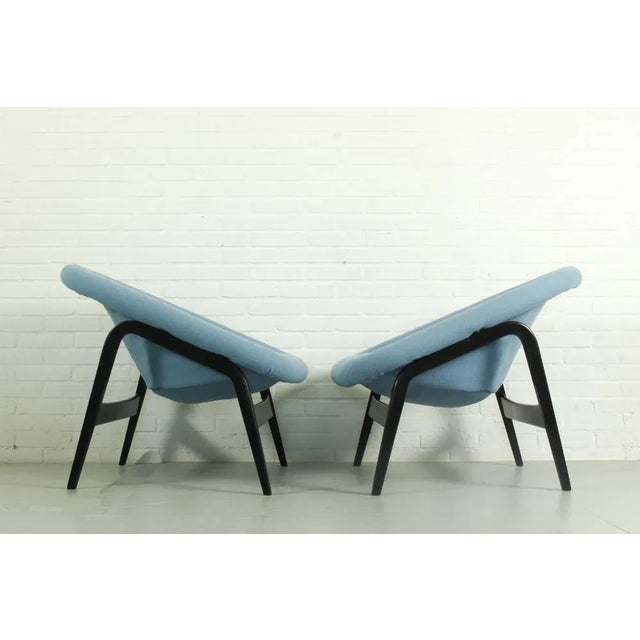Set of Model 118 Lounge Chairs by Hartmut Lohmeyer for Artifort For Sale - Image 6 of 9