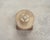 Neoclassical Cast Stone Garden Finial on Pedestal 44 Inch For Sale - Image 9 of 18
