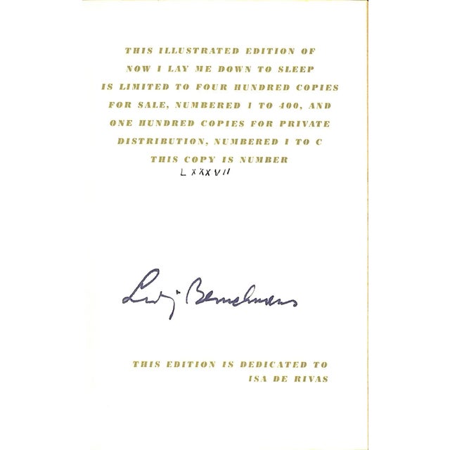 BEMELMANS, Ludwig [299] pp. The Viking Press 1945 8 1/4" x 5 5/8" This illustrated edition is limited to 400 copies of...