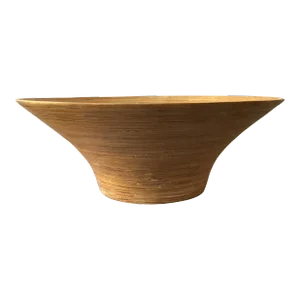 Huge Bamboo Bowl