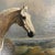 Accurate reproduction of the original oil painting. This image is printed on canvas, mounted to a board and treated with a...