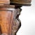 18th Century Italian Hand-Carved Walnut Center Table For Sale - Image 4 of 7