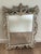 1970s Vintage Midcentury Painted Wall Mirror For Sale - Image 5 of 12