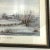 Vintage Framed Print “Winter in the Country” by George Durrie For Sale In Portland, ME - Image 6 of 12