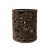 2010s Chinese Bamboo Scroll Cloud Carving Brush Pen Holder / Brush Pot For Sale - Image 5 of 8