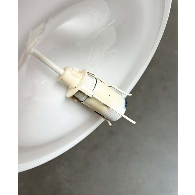 Vintage Danish Model Mandarin Pendel Mini Pendant Lamp by Michael Bang for Holmegaard, 1970s For Sale - Image 18 of 18