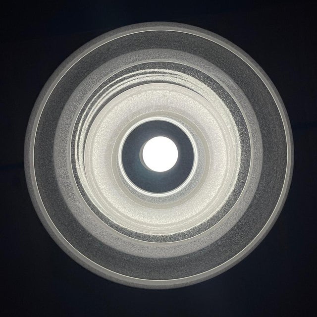 Murano Pendant Lamp from Mazzega, Italy, 1960s For Sale - Image 11 of 15