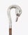 Antique Sterling Silver Swan Walking Stick Cane, 1890s For Sale - Image 13 of 14