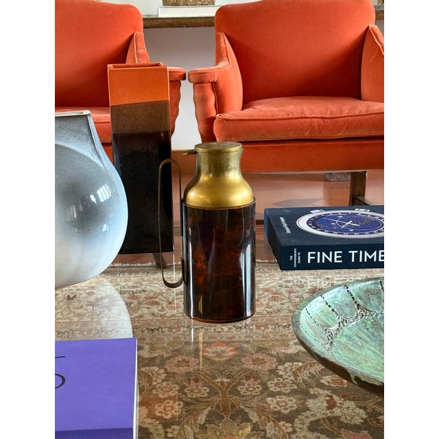 Mid-Century Modern Mid-Century Barware Thermos / Caraffe / Jug, Italy 1950s For Sale - Image 3 of 12