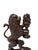 Brown Antique Hand-Carved Sculptures of Lions in Oak, the Netherlands, 1723 For Sale - Image 8 of 10