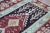 1980s Mid-Century Burgundy Flamestich Kilim Rug For Sale - Image 9 of 13