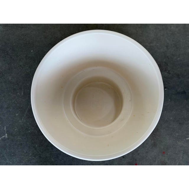 Mid-Century Modern 1950s Paul McCobb for Architectural Pottery Model M-1 Planter - Mid Century Ceramic For Sale - Image 3 of 11