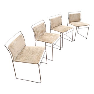 Tulu Chairs by Kazuhide Takahama for Simon Gavina, Italy, 1974, Set of 4 For Sale
