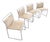 Tulu Chairs by Kazuhide Takahama for Simon Gavina, Italy, 1974, Set of 4 For Sale