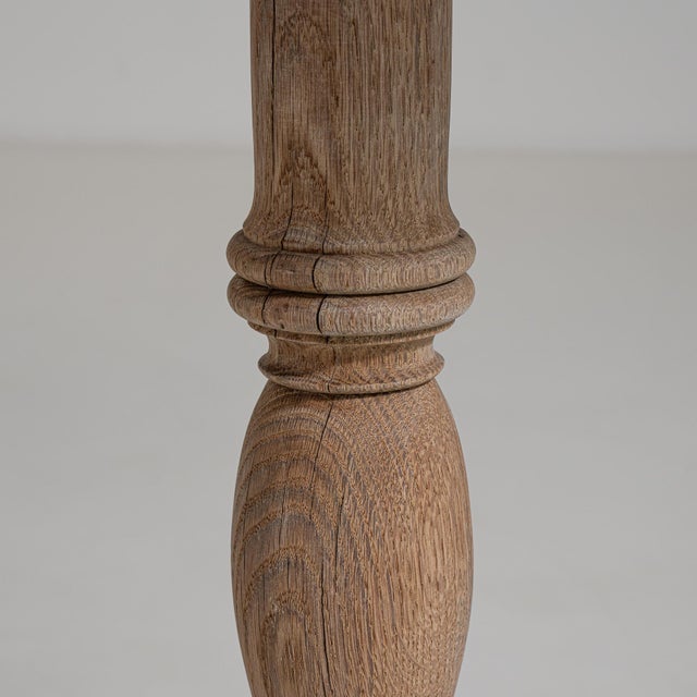 1900 - 1909 Foldable Oak Side Table France Early 1900s For Sale - Image 5 of 13
