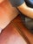 Textile Vintage 1940s Danish-Style Curved Mohair Sofa For Sale - Image 7 of 7