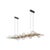 Modular Flat 8 Lamp Pendant by Contain For Sale - Image 9 of 9