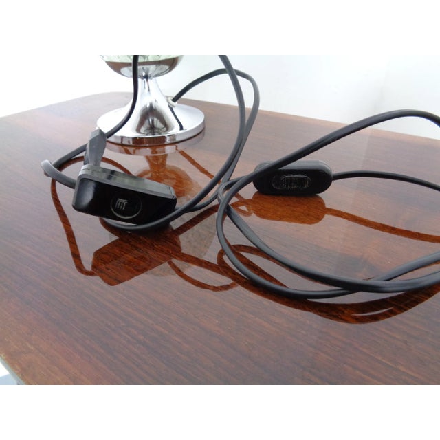 Glass Bubble Table Lamps, 1970s, Set of 2 For Sale - Image 13 of 14