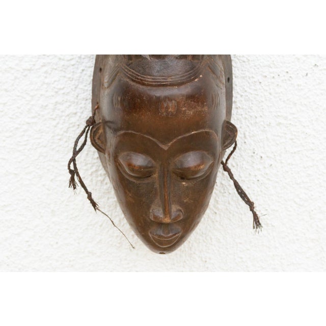 Bird Headrest African Tribal Mask For Sale In Los Angeles - Image 6 of 8