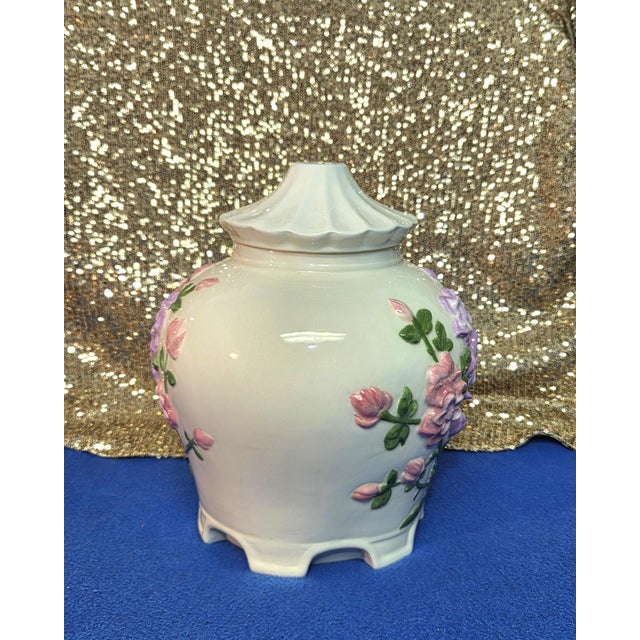 Bil-Mar 1979 Signed Pagoda Vase With Lid For Sale - Image 14 of 18