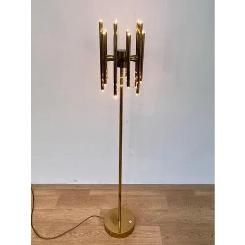 - 1980s - brass polished - US plug adapter included jr Up to 250V (Europe/UK Standard).The wiring of this item may be...