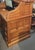Folk Art 1940s Derby Furniture Roll Top Desk Boston Massachusetts For Sale - Image 3 of 6