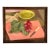 Radish on Pink Traditional Oil Painting For Sale
