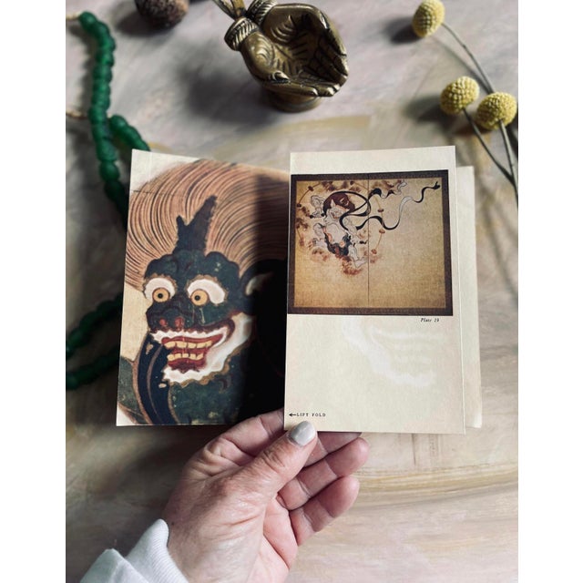 1950s 1956 Sotatsu Library of Japanese Art Vintage Book For Sale - Image 5 of 10