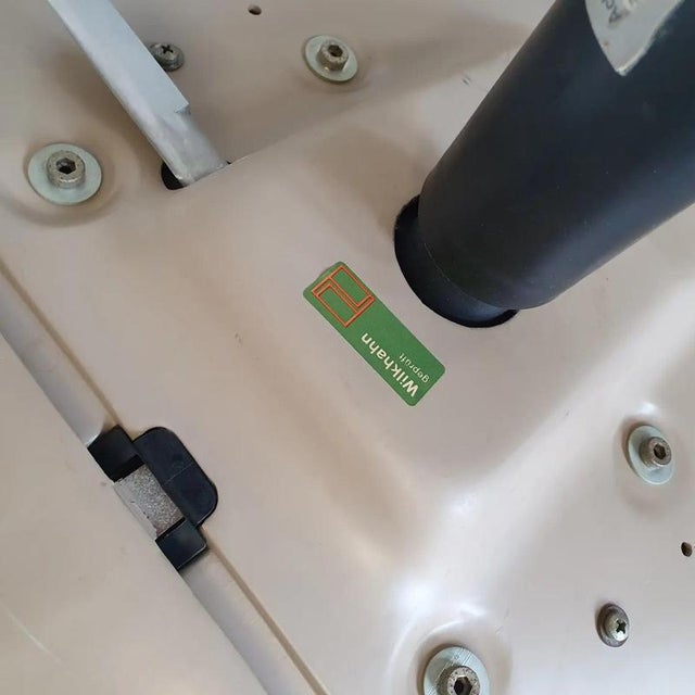 Space Age Office Chair by Wilhelm Ritz for Wilkhahn, 1970s For Sale - Image 9 of 10