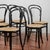Wood Chairs in the style of Thonet, Set of 6 For Sale - Image 7 of 9