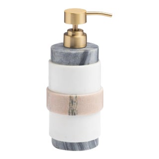 Tripoli Lotion Dispenser in Multi For Sale