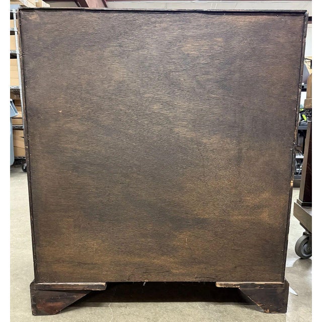18th Century English, George III Slant Front Secretary Desk For Sale In Houston - Image 6 of 7