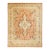 Mogul Collection Hand-Knotted Area Rug - Brown 8' 1" x 10' 1" For Sale - Image 4 of 4